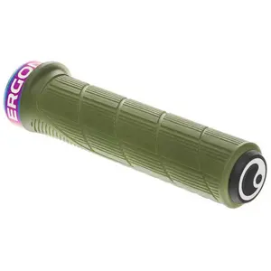 Poignees techniques ergon gd1 evo factory green moss frozen oil slick pas cher
