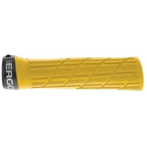 Comparateur de prix : Poignées VTT Ergon GE1 Evo jaune/noir - Small