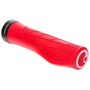 Comparateur de prix : Ergon - GA3 - Poignées de vélo taille S, rouge