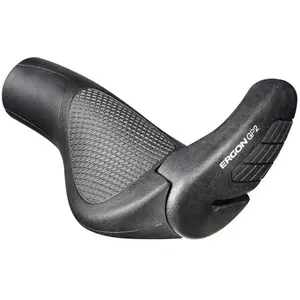 Poignées Ergon comfort GP2-S - noir - TU - Homme - Adulte - VTT - ERGONVendu paramazon