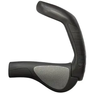 Comparateur de prix : Ergon - GP5 Gripshift - Poignées de vélo taille S, gris