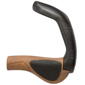 Comparateur de prix : Poignées Ergon comfort GP5-S BioKork - marron/noir - Homme - Adulte