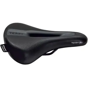 Comparateur de prix : TERRY Ergon Fisio Flex Gel Max Selle de vélo pour Homme, Noir, Taille L