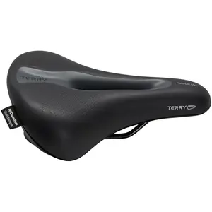 Comparateur de prix : Terry selle de velo fisio flex max gel femmes noir