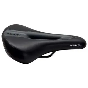 Comparateur de prix : TERRY Ergon Fisio Selle de vlo Homme, Noir, Taille Unique