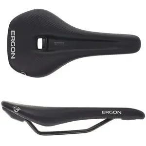 Comparateur de prix : Ergon SR Comp Men Black S/M 140 mm TiNox Selle