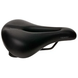 TERRY Selle de vélo Anatomic Flex Gel pour Homme, Noire, Taille Unique pas cher