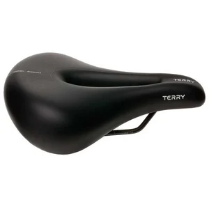 Comparateur de prix : TERRY Anatomica Selle de vélo pour femme Noir Taille unique