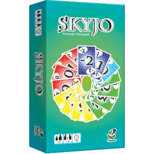 Comparateur de prix : Skyjo - Jeux de société BlackRock Games - 2 à 8 joueurs - A partir de 8 ans