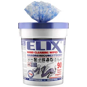 Elix Lingettes Nettoyantes 90 Unités pas cher