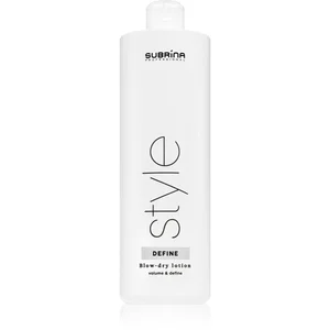 Subrina Professional Style Define lait texturisant pour protéger les cheveux contre la chaleur 1000 ml