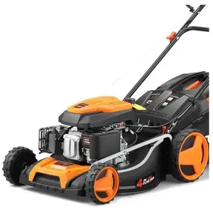 Comparateur de prix : Fuxtec - Tondeuse thermique autotractée 196cm3 51cm FX-RM5196 - 6CV 60L