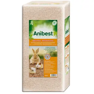 Litière en bois naturel Anibest pour petits animaux - 500 L (20 kg)Vendu parzooplus