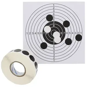 Landmann Pastilles pour cibles 19 mm - Noir pas cher