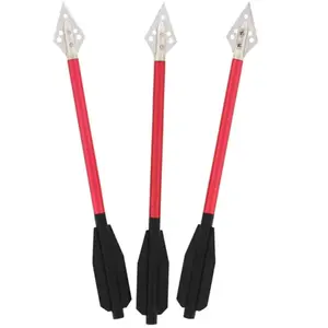 Buchner Aluminiumpfeile 6.5 Zoll mit Jagdspitze 3er Pack - Default Tit... pas cher