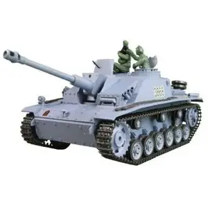 Comparateur de prix : Char RC Sturmgeschütz III Son Fumée 2.4GHZ AMEWI QC Edition