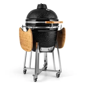 Comparateur de prix : Barbecue charbon - Klarstein Kingsize Kamado - en céramique 21" - Barb...