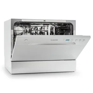 Klarstein Amazonia 6 Mini Lave-vaisselle 1380W 6 couverts 49 dB gris - classe F pas cher