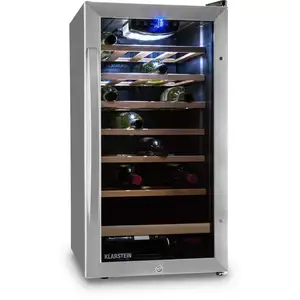 Comparateur de prix : Cave à vin réfrigérée - Klarstein Vivo Vino 26 - 26 bouteilles - 88 l...