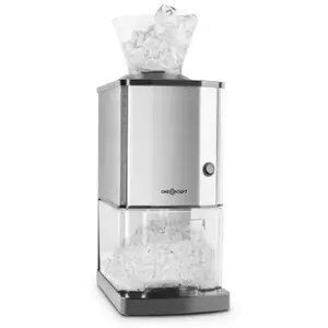 oneConcept Icebreaker Broyeur à glace 15 kg/h 3,5 l récipient acier pas cher