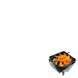 Comparateur de prix : Dynatron Inter-Tech Argus T-200 Processeur Refroidisseur 8 cm Noir, Orange - Neuf