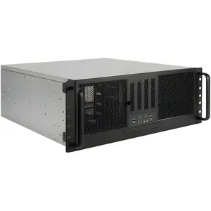 Serveur Inter-Tech 4U-47045 Rack 4U E ATX USB 3.2 Gen 1 Noir pas cher