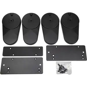 INTERTECH Kit de conversion Inter-Tech 4U-47045 Boitier Serveur Noir pas cher