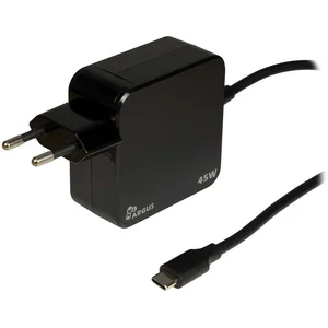 Comparateur de prix : INTER TECH Chargeur USB-C 45W Noir PD-2045