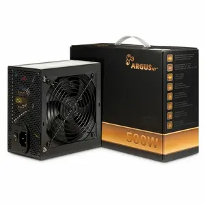 INTER-TECH ARGUSNT BPS-500 UNITÉ D'ALIMENTATION D'ÉNERGIE 500 W 20+4 P