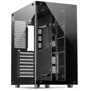 Comparateur de prix : Inter-Tech C-701 Panorama Full Tower Noir