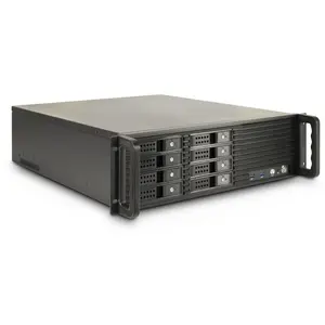 Inter-Tech 3U-3508 Support Noir 88887335 pas cher