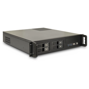 Inter-Tech 2U-2504 Support Noir 88887334 pas cher