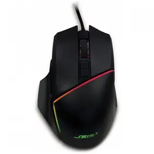 Comparateur de prix : Souris de jeu optique Inter-Tech Nitrox GT-100 RVB 6400 DPI
