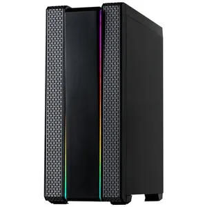 Comparateur de prix : Inter-Tech S-3901 Impulse Tower Noir