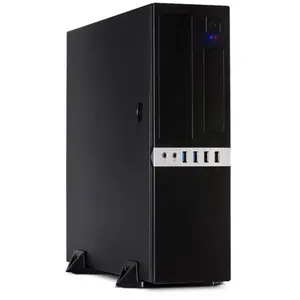 Comparateur de prix : Inter-Tech IT-503 Mini Tower Noir
