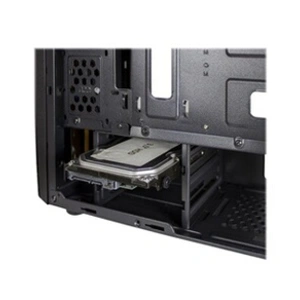 Comparateur de prix : Inter-Tech 88881309 unité centrale Mini Tower Noir 88881309