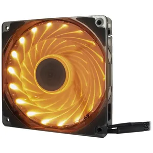 Inter-Tech Argus L-12025 Aura RGB Ventilateur pour boîtier Noir/Transparent