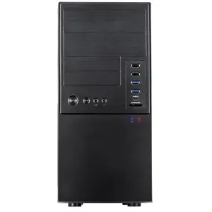Comparateur de prix : Inter-Tech IT-6865 Micro Tower Noir