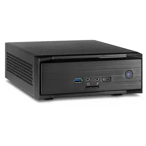 Comparateur de prix : Inter-Tech MW-01 II Mini Tower Noir