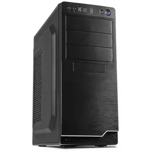 Comparateur de prix : Inter-Tech IT-5916 Tower Noir 500 W