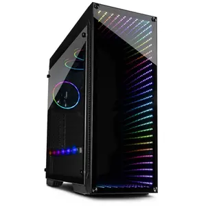 Comparateur de prix : Inter-Tech X-908 Infini2 Tower Noir