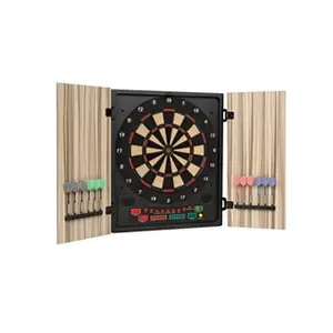 Comparateur de prix : Cible jeu de fléchettes électronique Klarfit Dartmaster 180 - Embouts ...