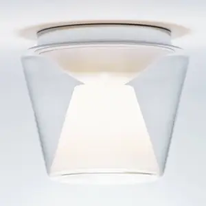 Serien Lighting Plafonnier LED de designer en verre soufflé AnnexVendu parluminaire