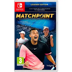 Deep Silver Matchpoint - Tennis Championships - Nintendo Switch - Sport - Jeu pas cher