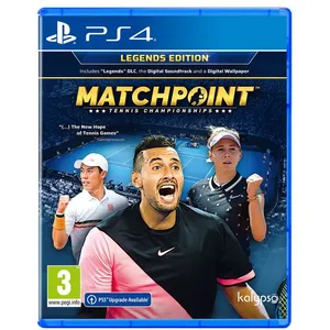 Deep Silver Matchpoint - Tennis Championships Legendary Inglese Playstation 4 pas cher