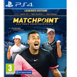 Kalypso Matchpoint   Tennis Championships Legends Editions PS4 PlayStation 4