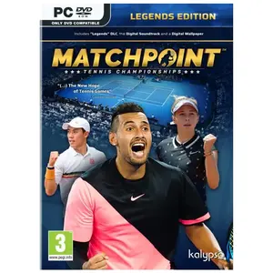 Kalypso Matchpoint Tennis Championships Legends Edition pas cher