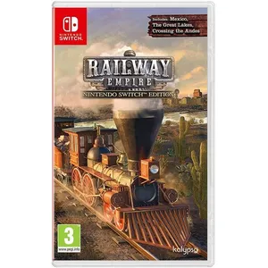 Kalypso Railway Empire Jeu Nintendo Switch pas cher