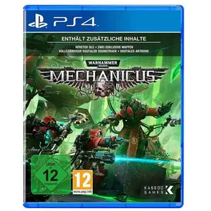 PLAION Playstation Games Ps4 Warhammer 40.000 Mechanicus pas cher