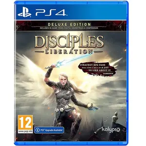Playstation Games Ps4 Disciples: Liberation Deluxe Edition pas cher